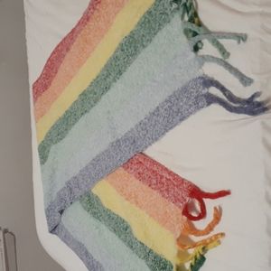 Cashmere long woman scarf